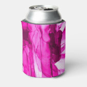 Glamour Alkoholtupfer, lila weich. Dosenkühler (Kanne Rückseite)