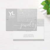 Glamour anzeigen Racelet Silver Glitzer Glam (Schreibtisch)