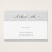 Glamour anzeigen Racelet Silver Glitzer Glam (Rückseite)