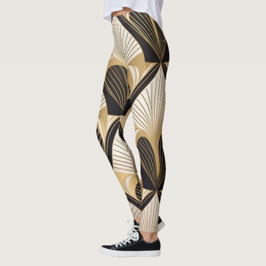 Glamour Art Déco Leggings (Links)