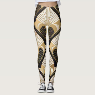 Glamour Art Déco Leggings