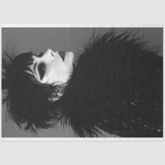 Glamour Art Decoupage Seidenpapier (Vorderseite)