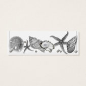 Glamour Beach in Silver Wedding Drinks Tickets (Rückseite)