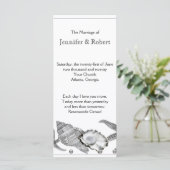 Glamour Beach in Silver Wedding Programm (Stehend Vorderseite)