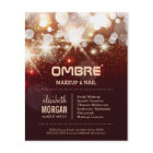 Glamour Beauty - Stilvolle Gold Glitzer Glitzern