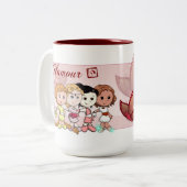 Glamour - Becher Zweifarbige Tasse (Vorderseite Links)