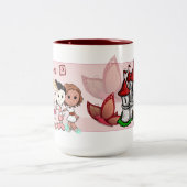 Glamour - Becher Zweifarbige Tasse (Mittel)