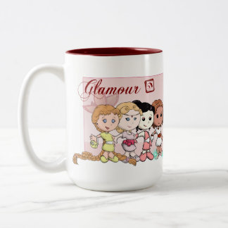 Glamour - Becher Zweifarbige Tasse