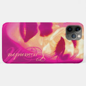 Glamour bemalt Gesicht rosa Mode iPhone Gehäuse Case-Mate iPhone Hülle (Rückseite (Horizontal))