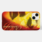 Glamour bemalt Goldmode Case-Mate iPhone Hülle (Rückseite (Horizontal))