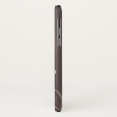 Glamour bemalt Mono Mode iPhone Gehäuse Case-Mate iPhone Hülle (Hinten/Links)