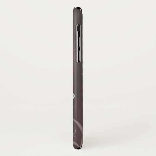 Glamour bemalt Mono Mode iPhone Gehäuse Case-Mate iPhone Hülle (Hinten/Links)