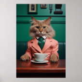 Glamour Bengalisch Cat Poster (Vorne)