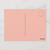 Glamour Bengalisch Cat Postkarte (Rückseite)