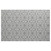 Glamour Black Funkelnd Glitzer Sequins Kuh Printin Stoff (Yard (91,4 cm))