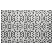 Glamour Black Funkelnd Glitzer Sequins Kuh Printin Stoff (Fat Quarter (45,7 x 55,9 cm))