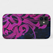 "Glamour Black Pink: Sleek Phone Case" Case-Mate iPhone Hülle (Rückseite (Horizontal))