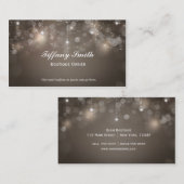 Glamour Boutique Glam Sparkle Chic Visitenkarte (Vorne/Hinten)