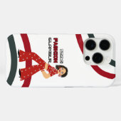 Glamour Case-Mate iPhone Hülle (Rückseite (Horizontal))