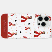 Glamour Case-Mate iPhone Hülle (Rückseite (Horizontal))