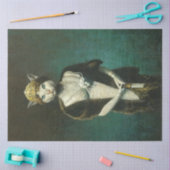 Glamour Cat Lady Tissue Paper Seidenpapier (Basteln)