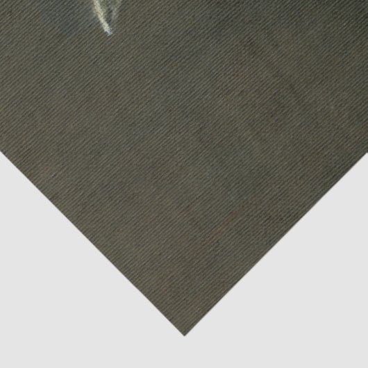 Glamour Cat Lady Tissue Paper Seidenpapier (Ausschnitt)