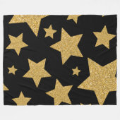 Glamour Celestial Night Sky Fleecedecke (Vorderseite (Horizontal))