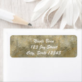 Glamour Chic Gold Imitate Einladung (Insitu)