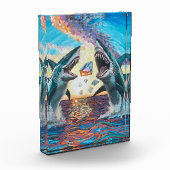 Glamour Chomp-Shark Breaching for Shiny Gems- Fotoblock (Links)