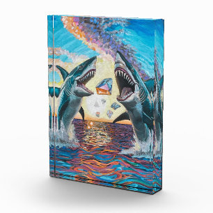 Glamour Chomp-Shark Breaching for Shiny Gems- Fotoblock