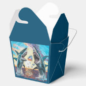 Glamour Chomp-Shark Breaching for Shiny Gems- Geschenkschachtel (Geöffnet)