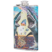 Glamour Chomp-Shark Breaching for Shiny Gems- Golf Flachmann (Links)