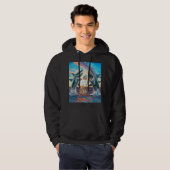 Glamour Chomp-Shark Breaching for Shiny Gems- Hoodie (Vorne ganz)
