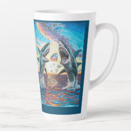 Glamour Chomp-Shark Breaching for Shiny Gems- Milchtasse