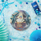 Glamour Chomp-Shark Breaching for Shiny Gems- Pappteller (Party)