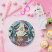 Glamour Chomp-Shark Breaching for Shiny Gems- Pappteller (Party)