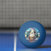 Glamour Chomp-Shark Breaching for Shiny Gems- Tischtennisball (Netto)