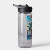 Glamour Chomp-Shark Breaching for Shiny Gems- Trinkflasche (Rechts)