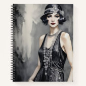 Glamour de Época Notizblock (Vorderseite)