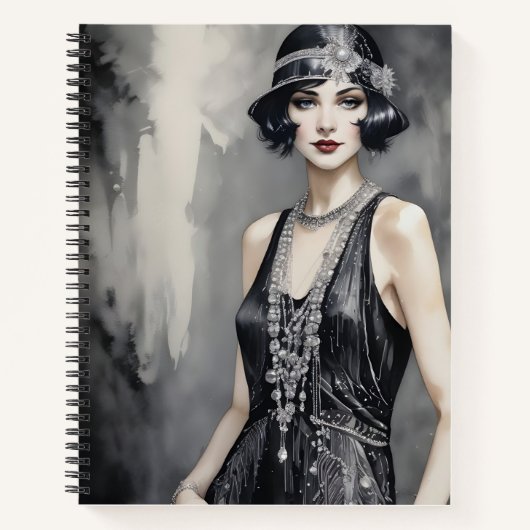 Glamour de Época Notizblock (Vorderseite)