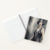 Glamour de Época Notizblock (Innenseite)