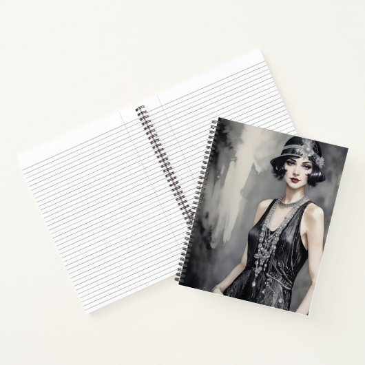 Glamour de Época Notizblock (Innenseite)
