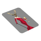 Glamour Deer in Red Magnet (Rechte Seite)