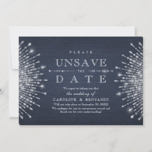 Glamour Deko Navy Vintag Unsave Das Datum Save The Date