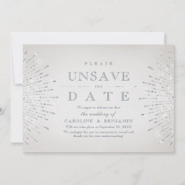 Glamour Deko Silver Vintag Unsave Das Datum Save The Date