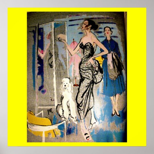 Glamour der 1950er Jahre Poster (Vorne)