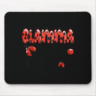 Glamour des kleinen Geburtstagsmädchens Marienkäfe Mousepad