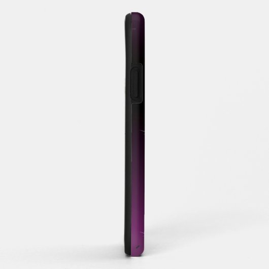 Glamour-Diamant-Schmetterling Case-Mate iPhone Hülle (Hinten/Rechts)