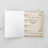 Glamour Diamond Geburtstagskarte Karte (Innenseite)