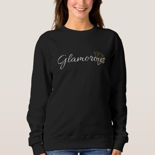 Glamour Diamond Sweatshirt (Vorderseite)